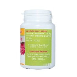 GELULES CERISE QUEUE dosées à 250 mg.