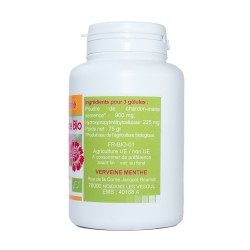 200 gélules CHARDON MARIE BIO AB dosées à 300 mg.