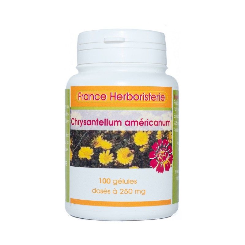 GELULES CHRYSANTELLUM Americanum 240 mg. GELULES CHRYSANTELLUM Americanum 240 mg.