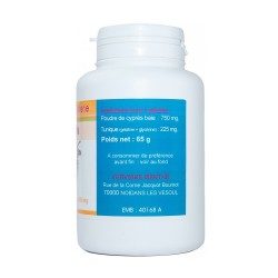 Gélules cyprès 250 mg.