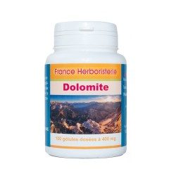 GELULES DOLOMITE dosées à 600 mg.