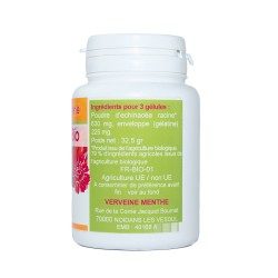 GELULES ECHINACEA racine 250 mg.