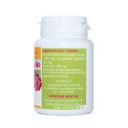 GELULES ELEUTHEROCOQUE racine (Ginseng Sibérie) 230mg.