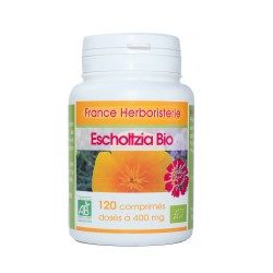 ESCHOLTZIA BIO AB 120 comprimés dosées à 400 mg en comprimés.