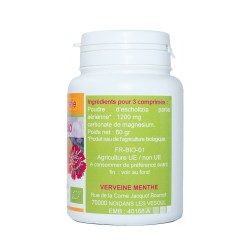 ESCHOLTZIA BIO AB 120 Tabletten mit einer Dosierung von 400 mg in Tablettenform.