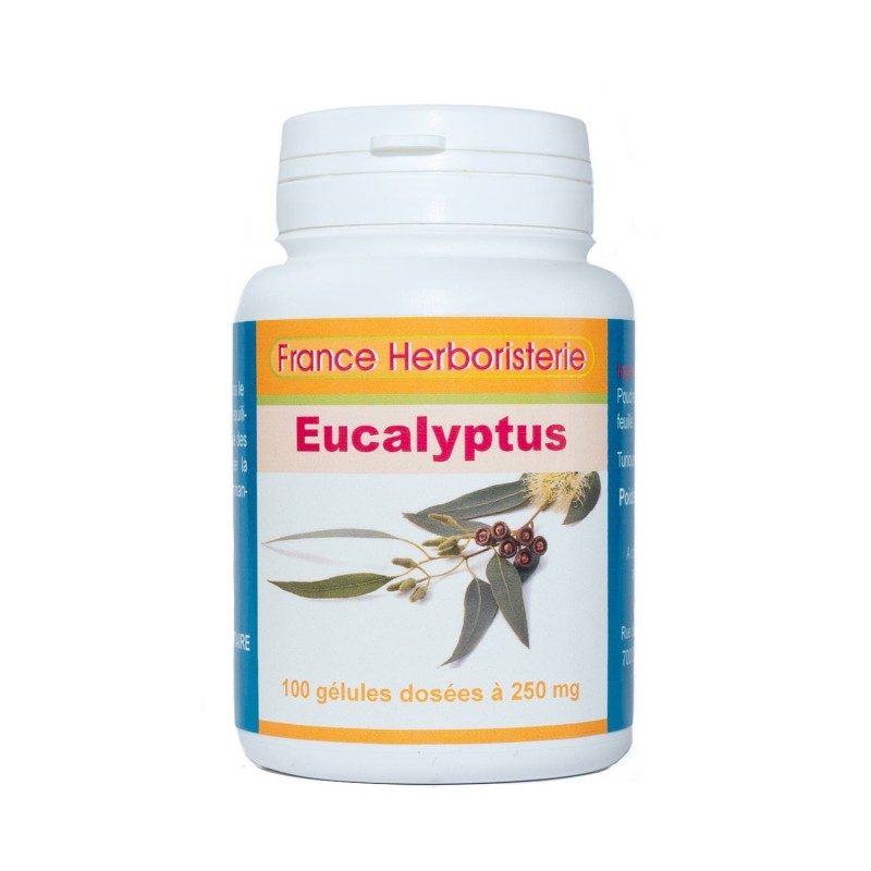 GELULES EUCALYPTUS feuille 230 mg. GELULES EUCALYPTUS feuille 230 mg.