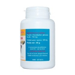 GELULES EUCALYPTUS feuille 230 mg.