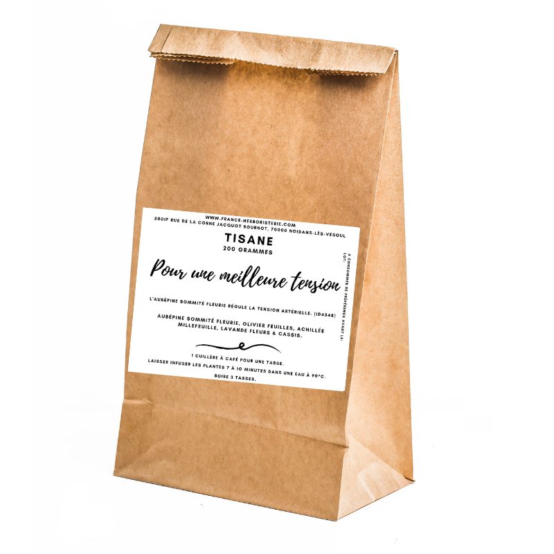 TISANE pour une meilleure tension - paquet de 200g