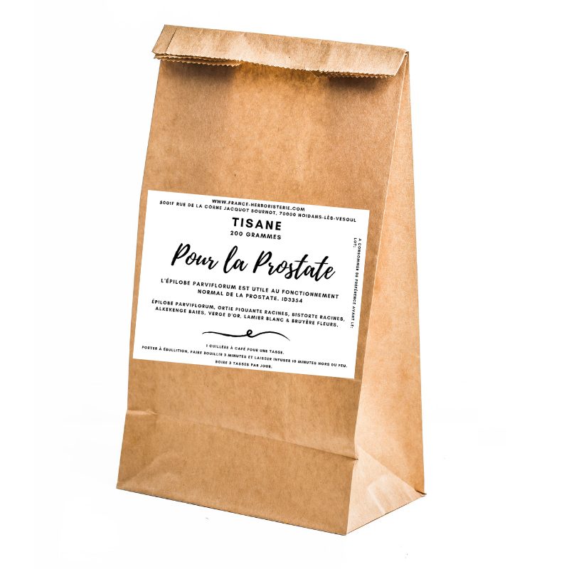 TISANE pour la Prostate - paquet de 200 grammes TISANE pour la Prostate - paquet de 200 grammes