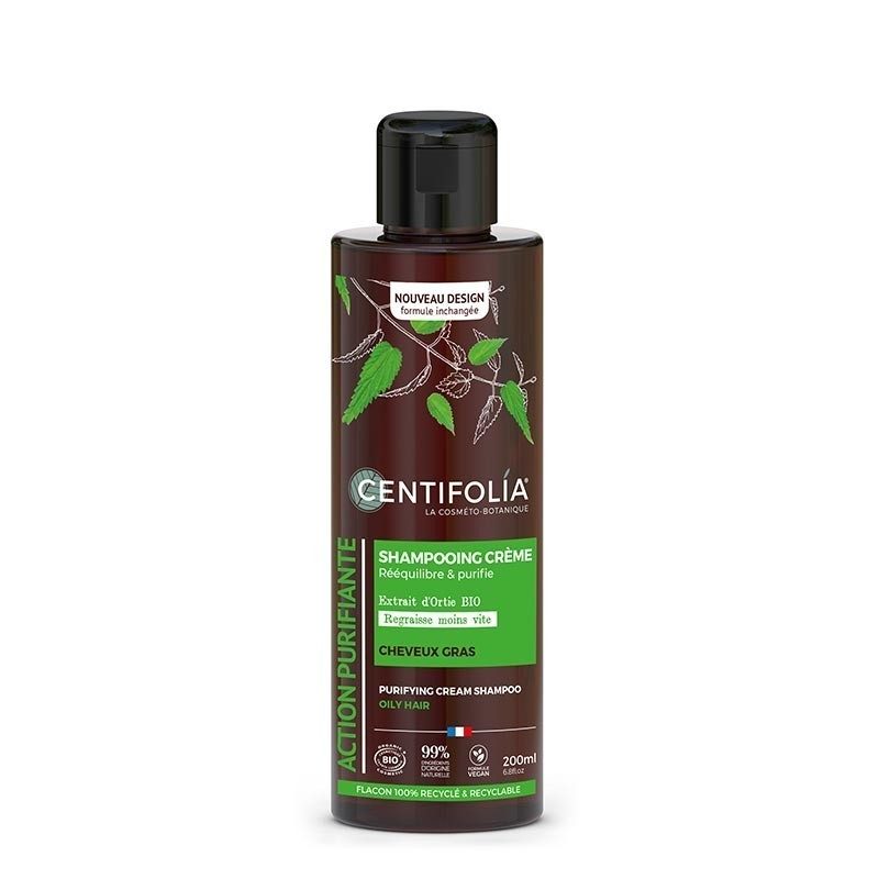 Shampooing cheveux gras - CENTIFOLIA Shampooing cheveux gras - CENTIFOLIA