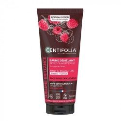 Baume démêlant après-shampooing extrait de Framboise et Kératine Végétale 200ml - CENTIFOLIA