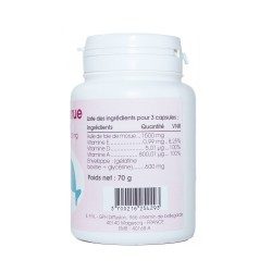 HUILE FOIE DE MORUE 100 capsules dosées à 400mg