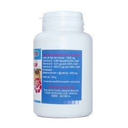 HUILE FOIE DE MORUE 500mg 200 capsules