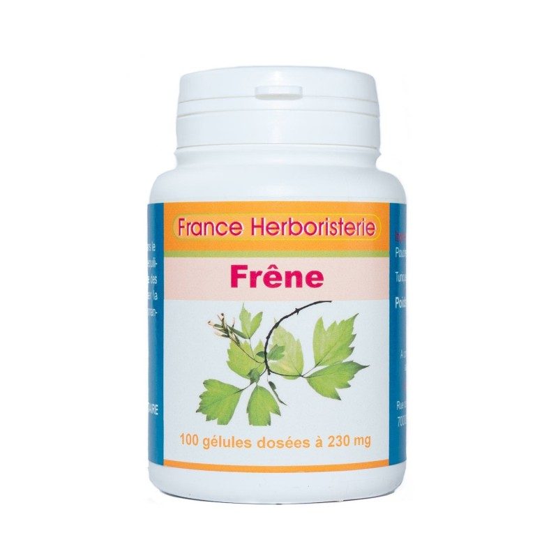 GELULES FRENE feuille 250 mg 100 gélules GELULES FRENE feuille 250 mg 100 gélules