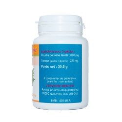 GELULES FRENE feuille 250  mg 100 gélules