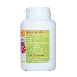 FUMETERRE Pflanze 200 Kapseln mit einer Dosierung von 200 mg.