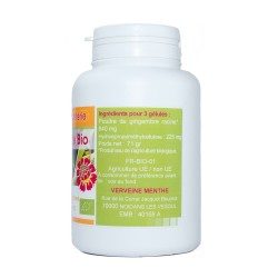 200 gélules GINGEMBRE BIO AB dosées à 280 mg.