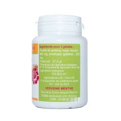 GELULES GINSENG panax meyer 360 mg 100 gélules