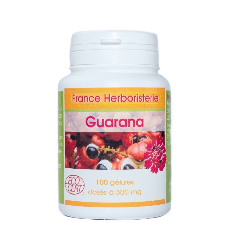 GUARANA GELES 300 mg 120 Kapseln