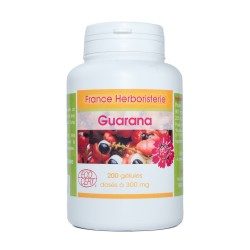 GUARANA GELES 300 mg 120 Kapseln
