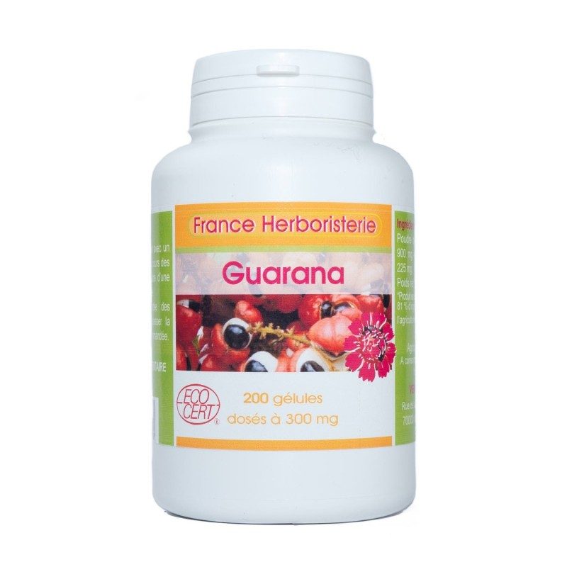 GUARANA GELES 300 mg 120 Kapseln