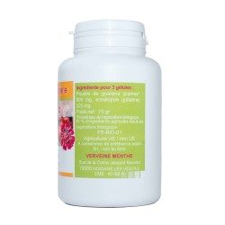 GUARANA GELES 300 mg 120 Kapseln