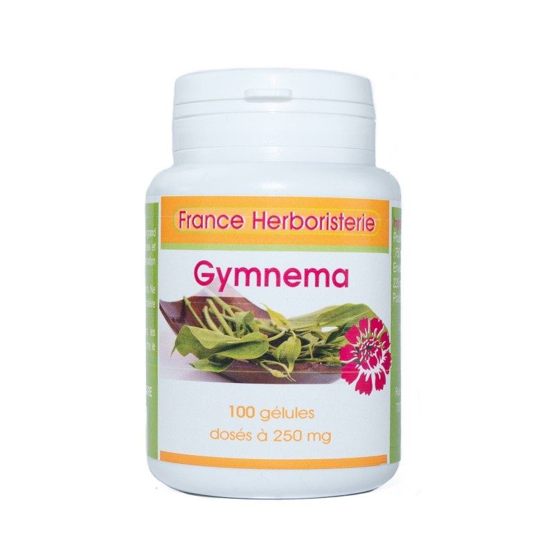GELULES GYMNEMA 270 mg 100 gélules GELULES GYMNEMA 270 mg 100 gélules