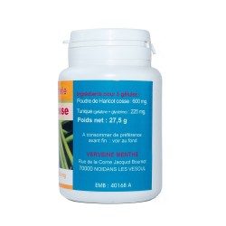 HARICOT Hülsenfrüchte 100 Kapseln mit einer Dosierung von 200 mg.