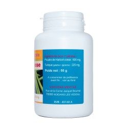 HARICOT Hülsenfrüchte 200 Kapseln mit einer Dosierung von 200 mg.