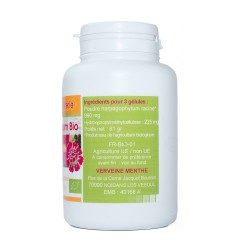 200 gélules HARPAGOPHYTUM BIO AB dosées à 330 mg.