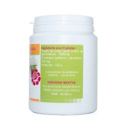 GELULES DE KONJAC 240 gélules dosées à 400 MG.