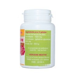 GELULES LEVURE DE BIERE dosées à 320 mg.
