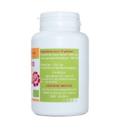 MACA BIO 180 Kapseln mit einer Dosierung von 500mg