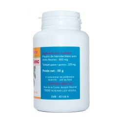 WEISSE MARRUBE KAPSELN 200 Kapseln mit einer Dosierung von 200 mg.