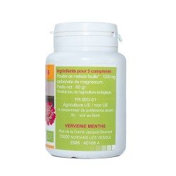 MELISSE BIO AB mit einer Dosierung von 400 mg in Tablettenform.