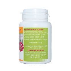 minci-nat minceur 120 gélules à 250 mg poudre pure.