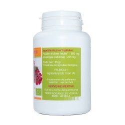 200 gélules OLIVIER BIO AB dosées à 200 mg.