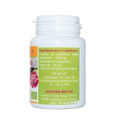 PASSIFLORE BIO AB mit einer Dosierung von 400 mg in Tablettenform.