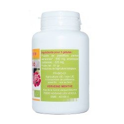 200 gélules PASSIFLORE BIO AB dosées à 230 mg.