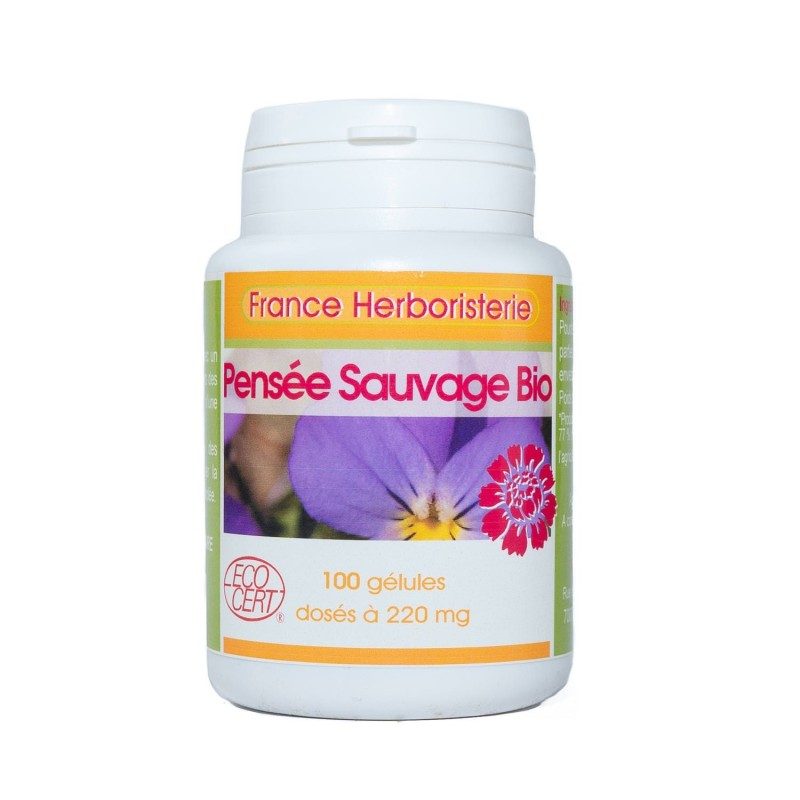 GELULES PENSEE SAUVAGE plante 220 mg GELULES PENSEE SAUVAGE plante 220 mg