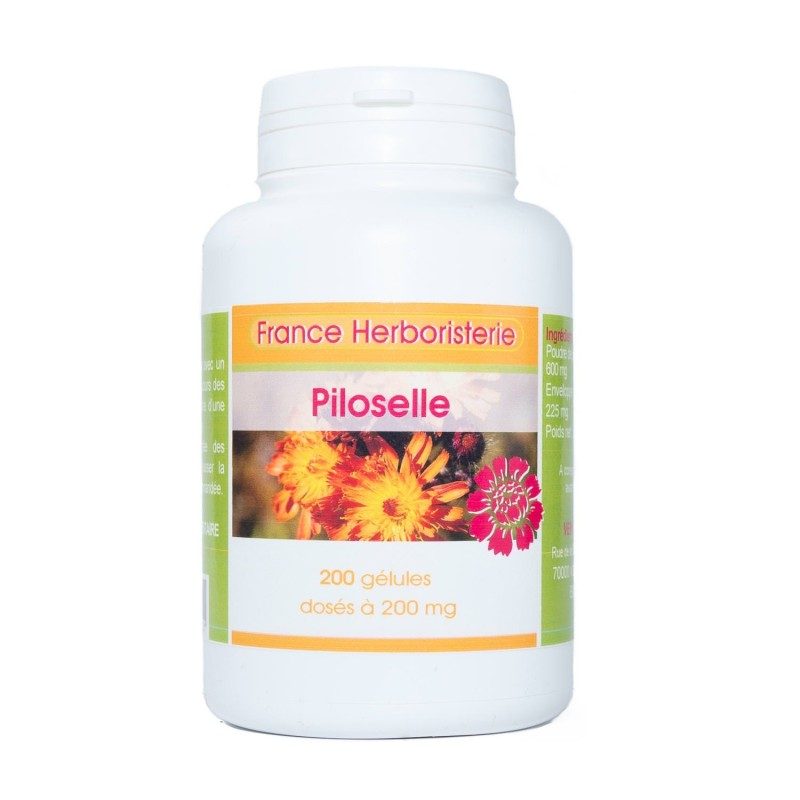 GELULES PILOSELLE plante 200 mg GELULES PILOSELLE plante 200 mg
