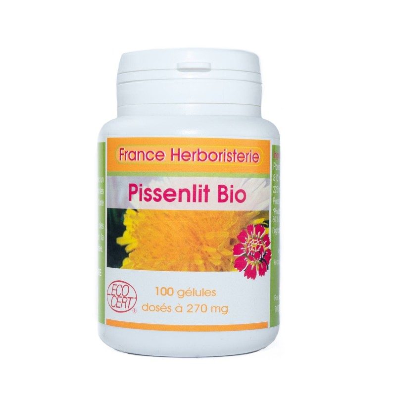 GELULES PISSENLIT racine 100 gélules dosées à 270 mg GELULES PISSENLIT racine 100 gélules dosées à 270 mg