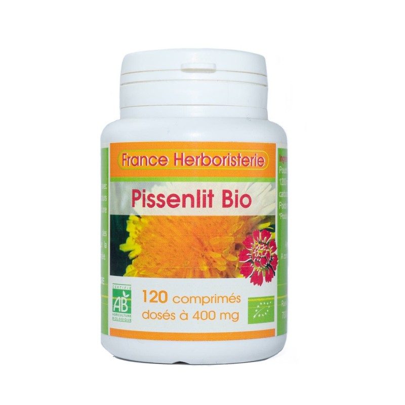 PISSENLIT racine BIO AB 120 comprimés dosés à 400 mg en comprimés. PISSENLIT racine BIO AB 120 comprimés dosés à 400 mg en comprimés.