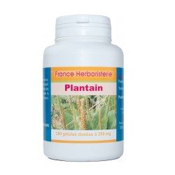 GELULES PLANTAIN 250 MG 