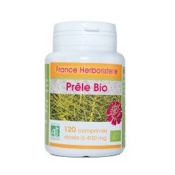 PRELE BIO AB 120 comprimés dosés à 400 mg en comprimés.