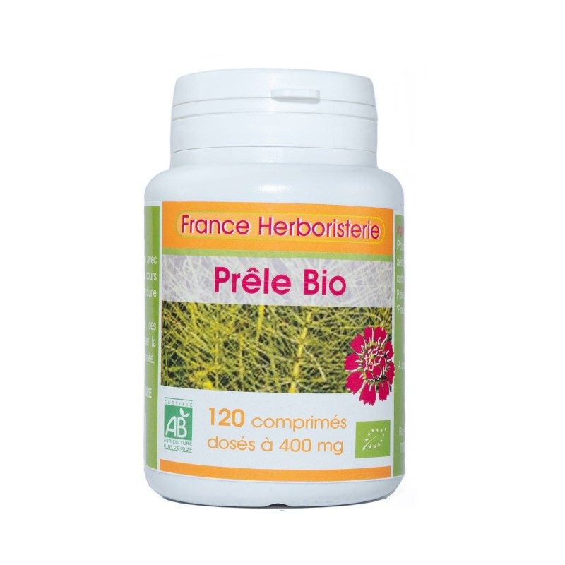 PRELE BIO AB 120 comprimés dosés à 400 mg en comprimés. PRELE BIO AB 120 comprimés dosés à 400 mg en comprimés.