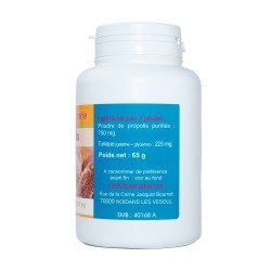 PROPOLIS GELES 200 Kapseln mit einer Dosierung von 250 mg