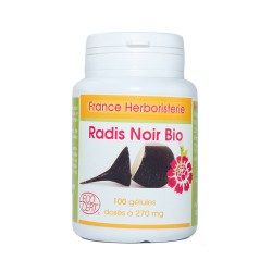 GELULES RADIS NOIR racine 270 mg 100 gélules