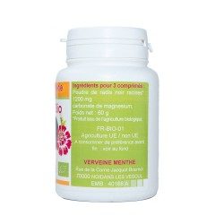 RADIS NOIR BIO AB dosées à 400 mg en comprimés.