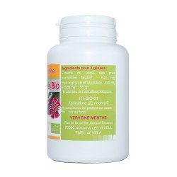 200 gélules REINE DES PRES BIO AB dosées à 215 mg.